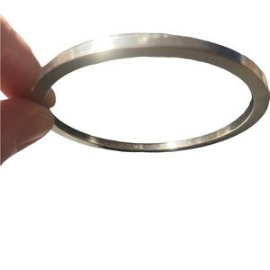 Diamond Xen Stainless Steel Minimalist Bangle